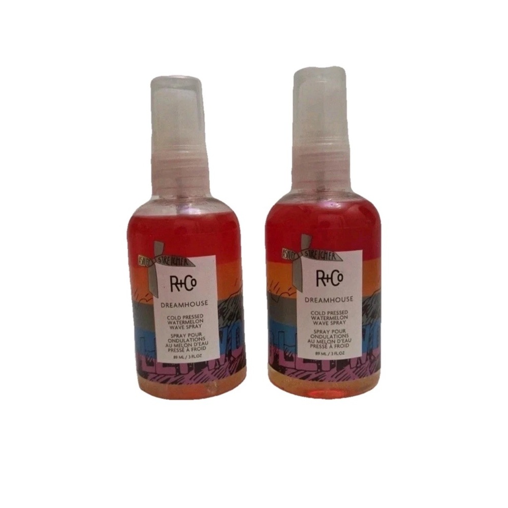 R+Co Dreamhouse Cold Pressed Water Mist - Red and Orange